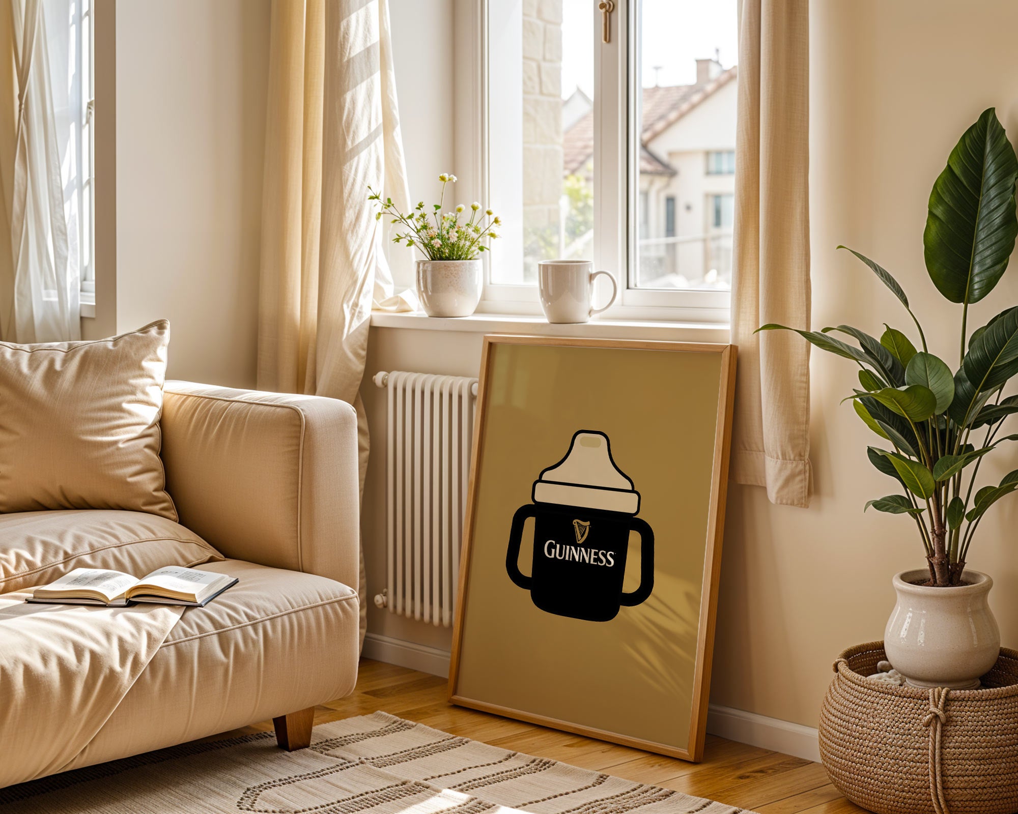 Baby Guinness Wall Art Print