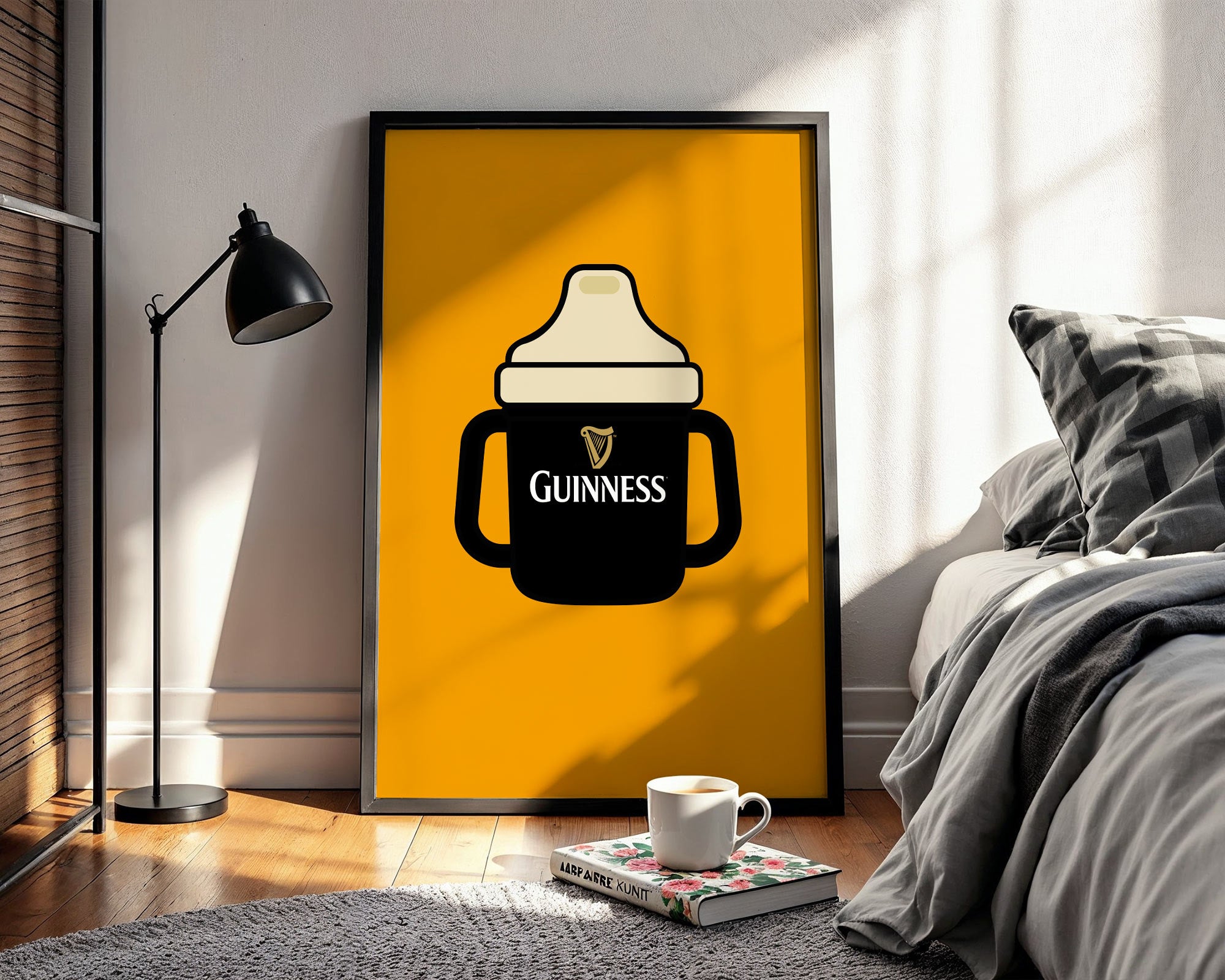Baby Guinness Wall Art Print