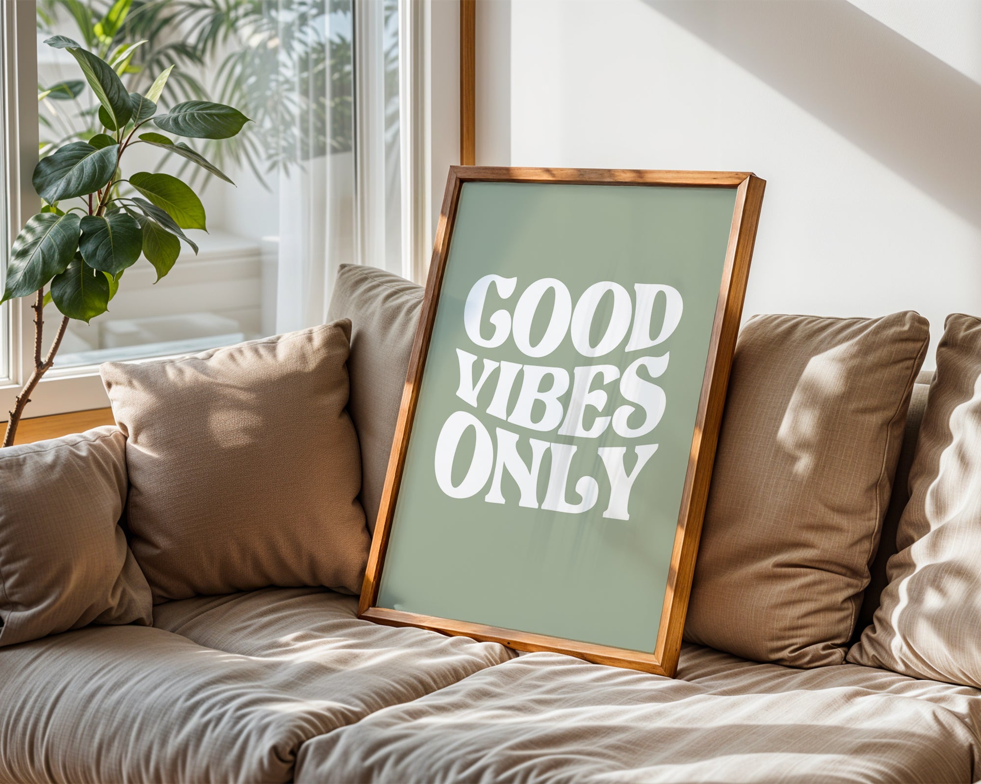 Good Vibes Only Home Print