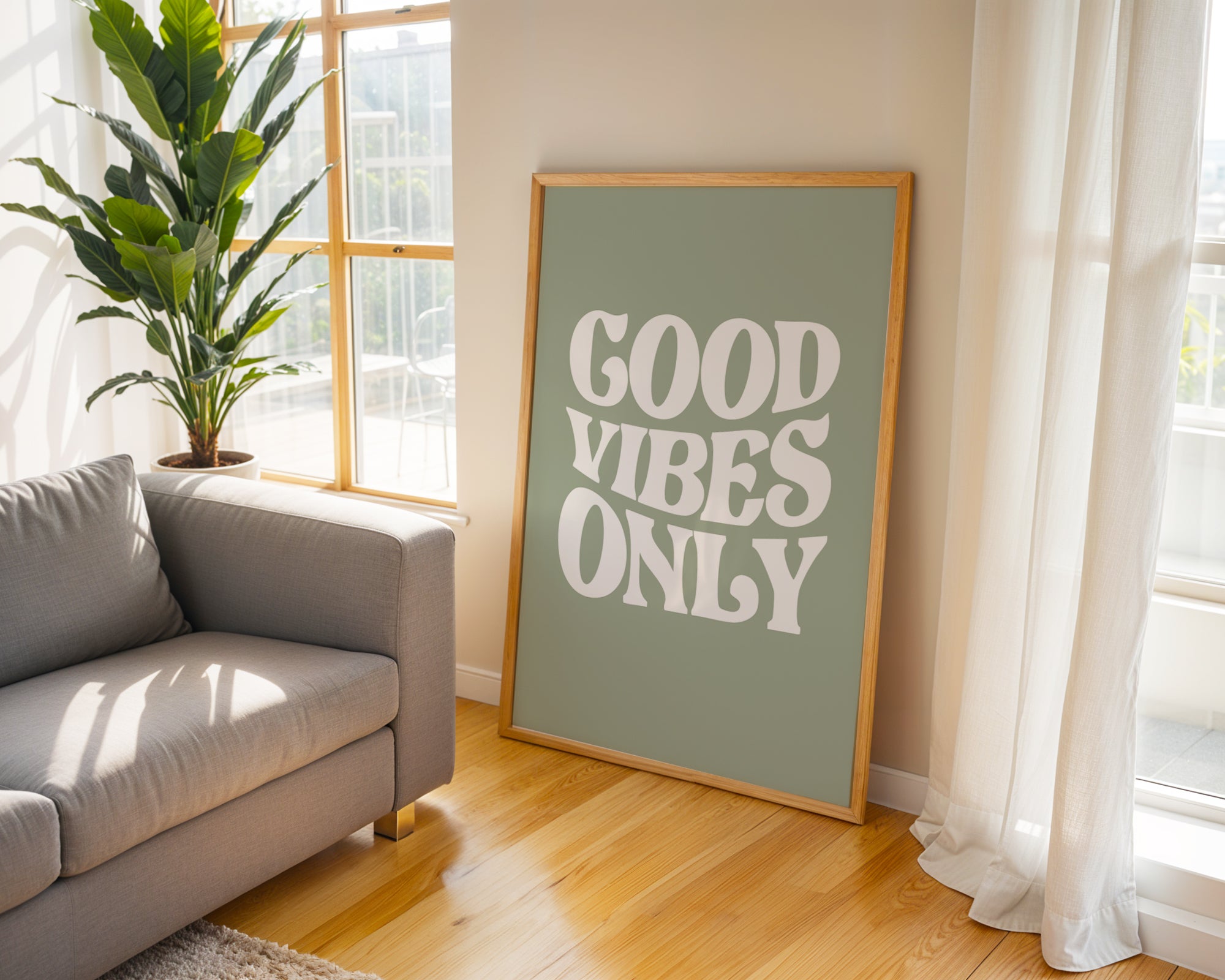 Good Vibes Only Home Print