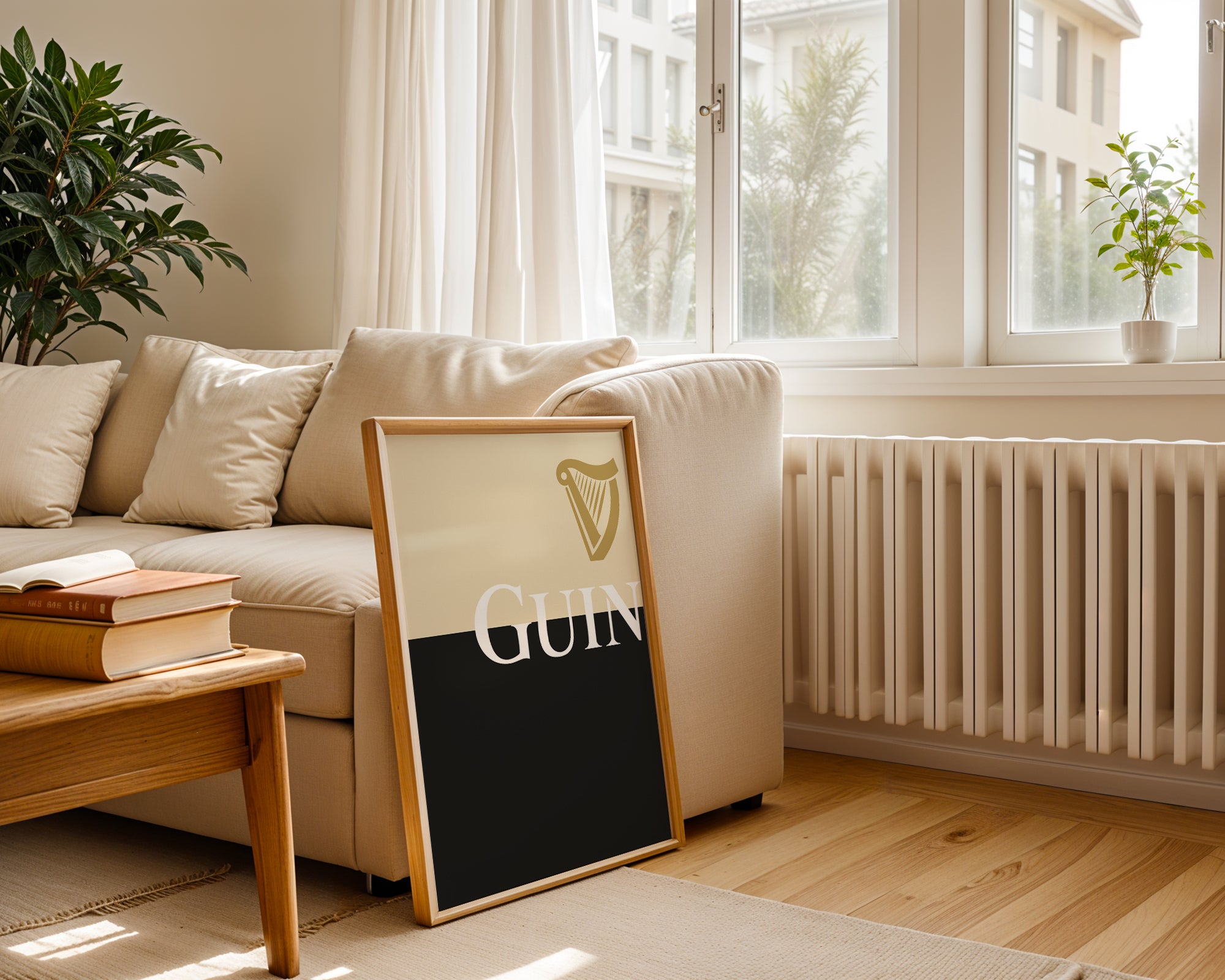 Guinness Split the G Print Wall Art