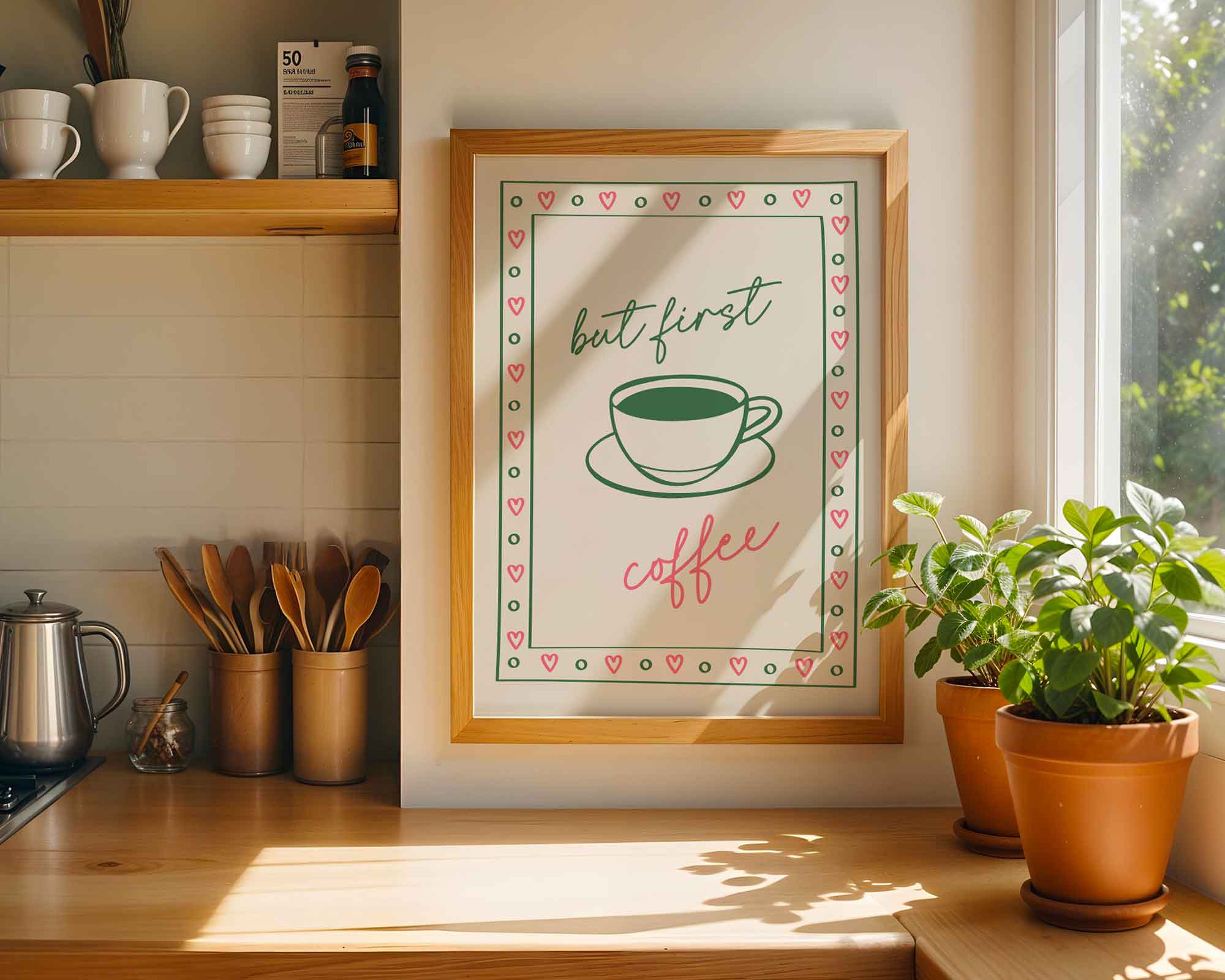 but first coffee print