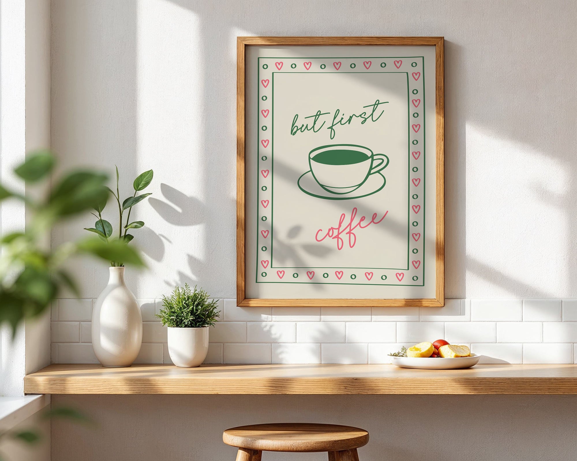 but first coffee print
