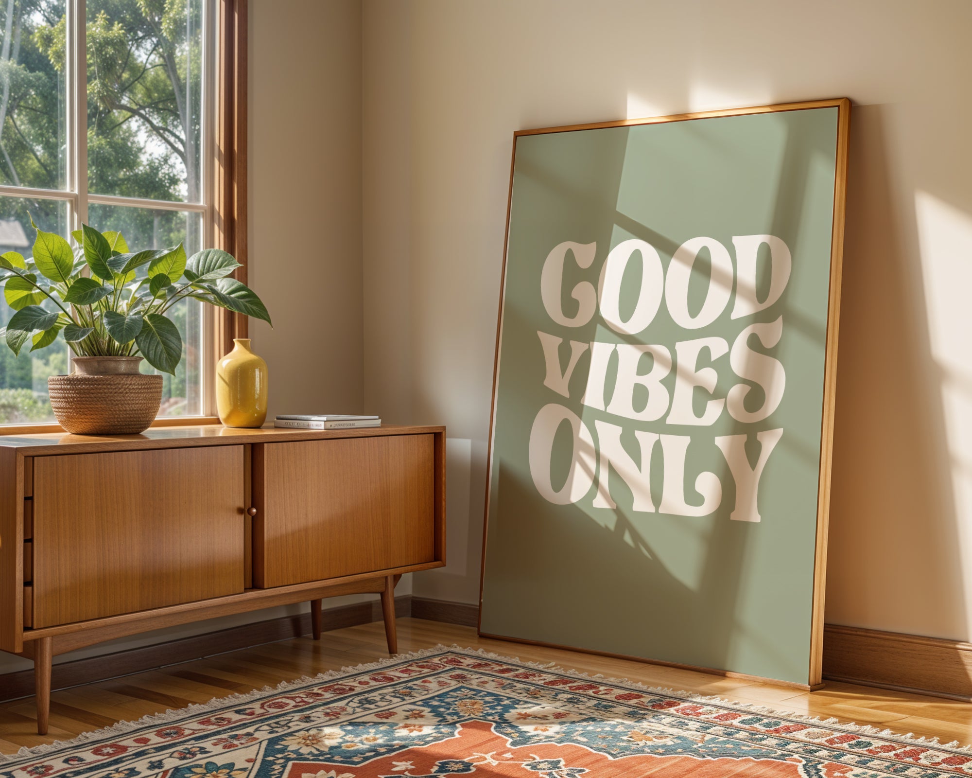 Good Vibes Only Home Print
