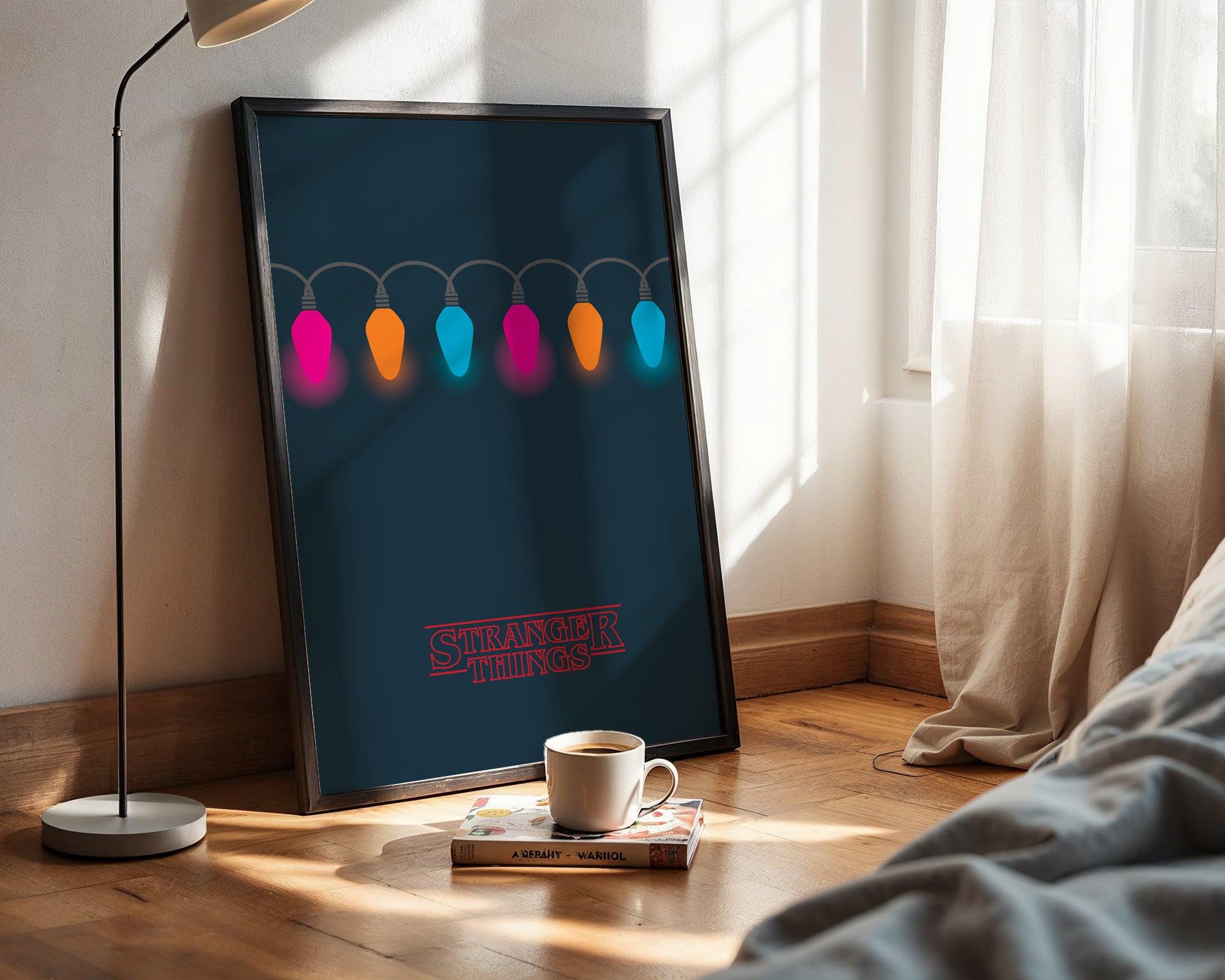 stranger things movie poster